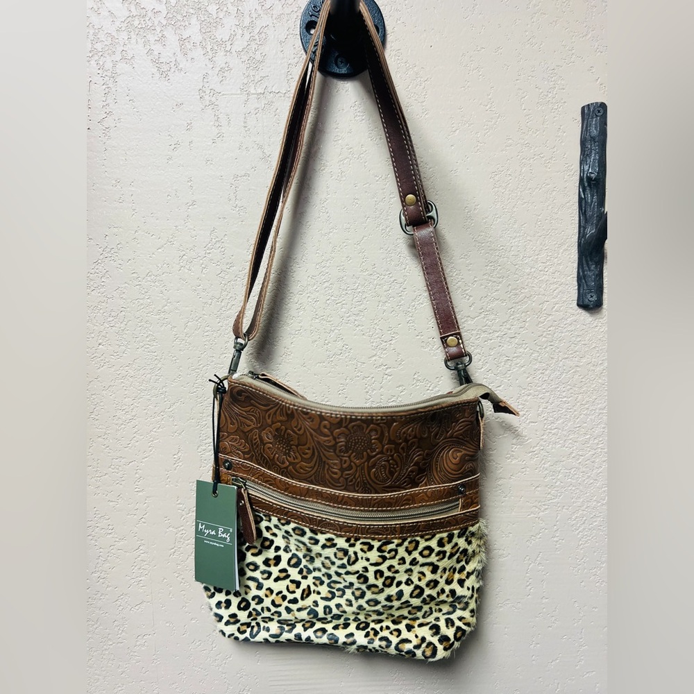 NWT Cheetah Myra Bag purse